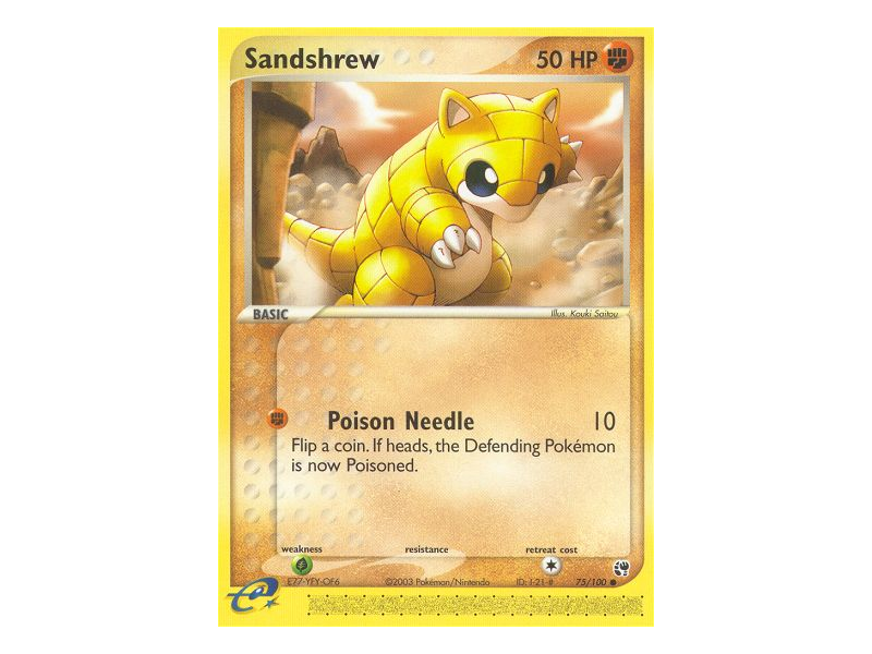 Sandshrew
