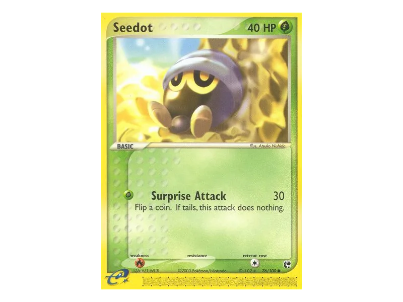 Seedot (Reverse Holo)