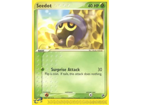 Seedot (Reverse Holo)