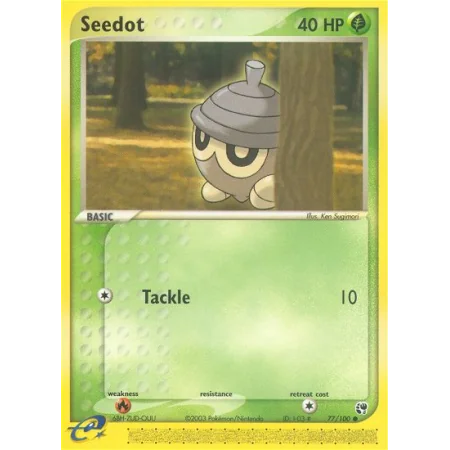 Seedot (Reverse Holo)