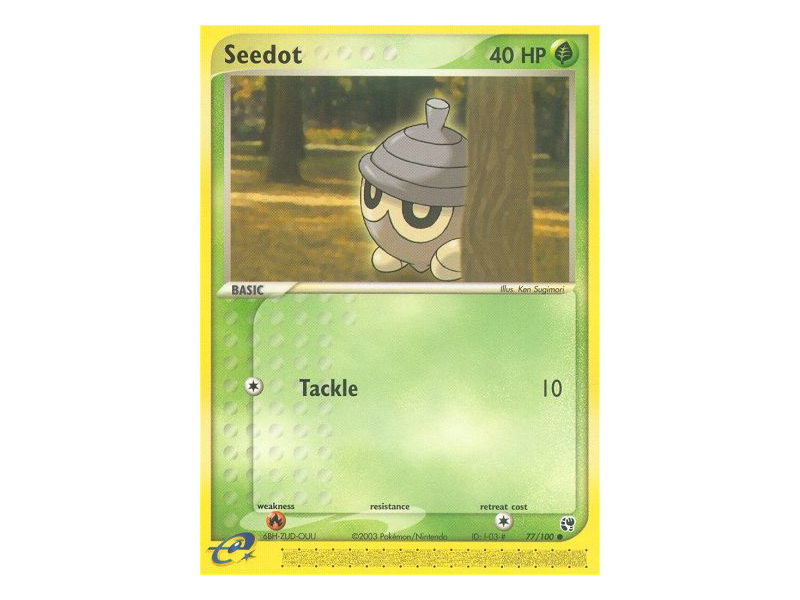 Seedot (Reverse Holo)