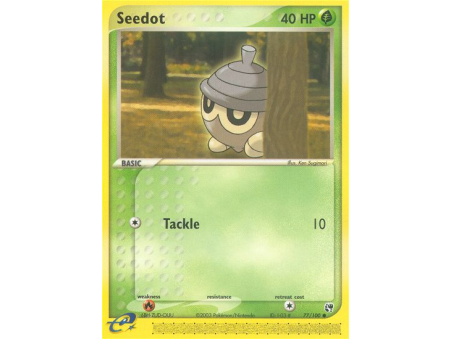 Seedot (Reverse Holo)
