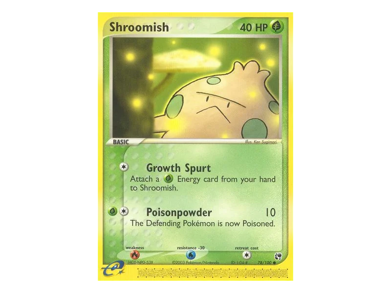 Shroomish (Reverse Holo)