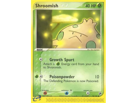 Shroomish (Reverse Holo)