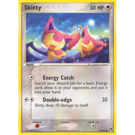 Skitty (Reverse Holo)