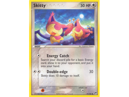 Skitty (Reverse Holo)