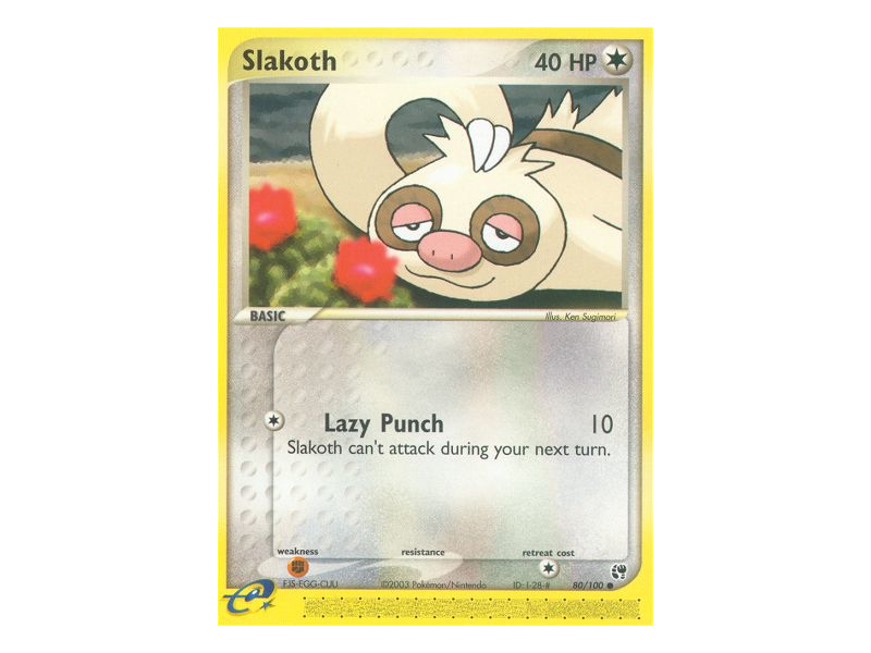 Slakoth (Reverse Holo)