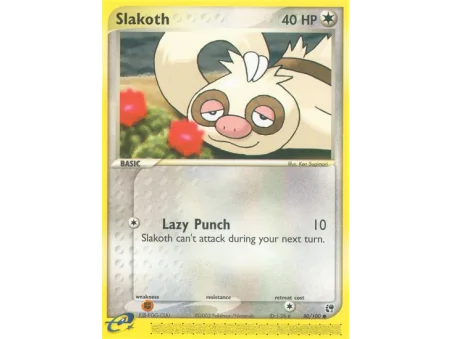 Slakoth (Reverse Holo)