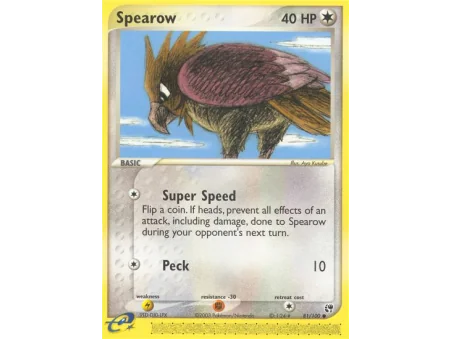 Spearow (Reverse Holo)