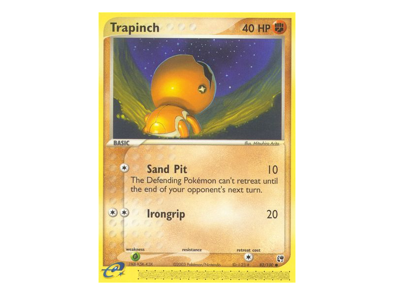 Trapinch (Reverse Holo)