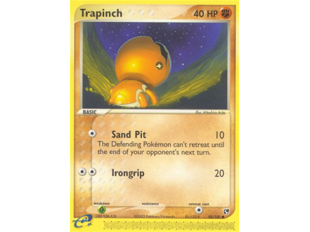 Trapinch (Reverse Holo)
