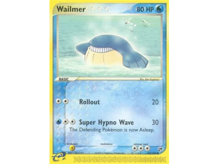 Wailmer (Reverse Holo)