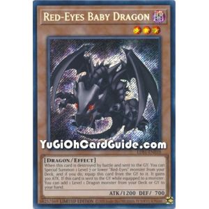 Red-Eyes Baby Dragon (Secret Rare)