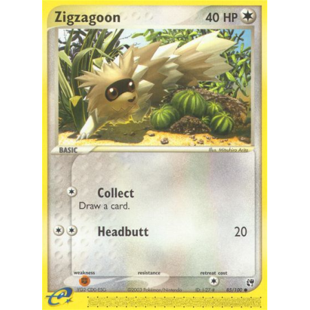 Zigzagoon (Reverse Holo)