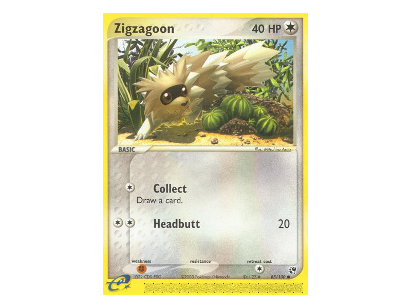 Zigzagoon (Reverse Holo)
