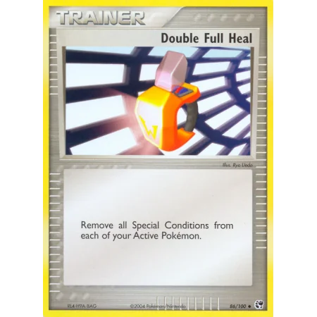 Double Full Heal (Reverse Holo)