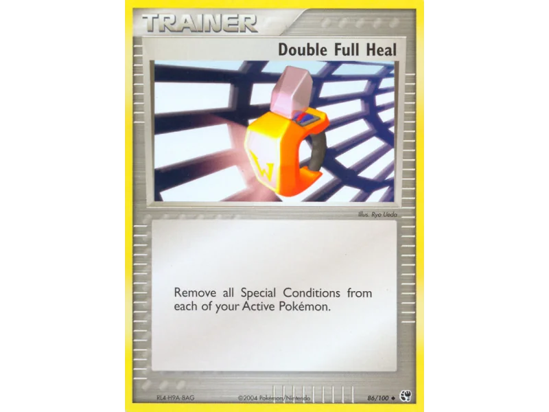 Double Full Heal (Reverse Holo)