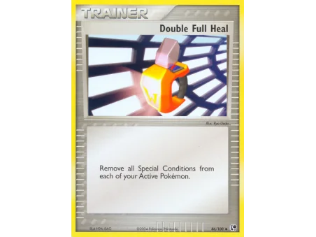 Double Full Heal (Reverse Holo)