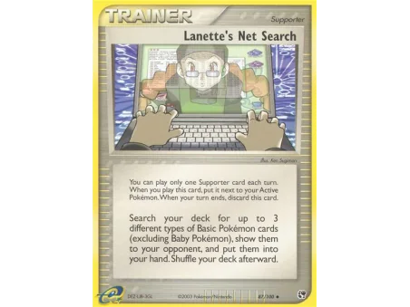 Lanette's Net Search (Reverse Holo)