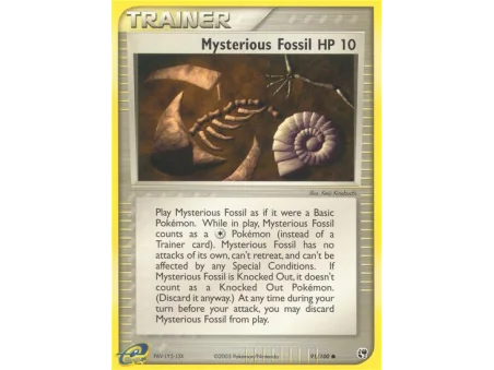 Mysterious Fossil
