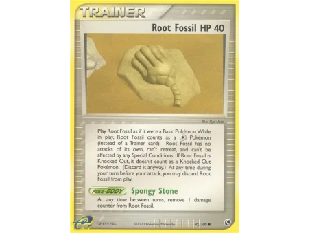 Root Fossil