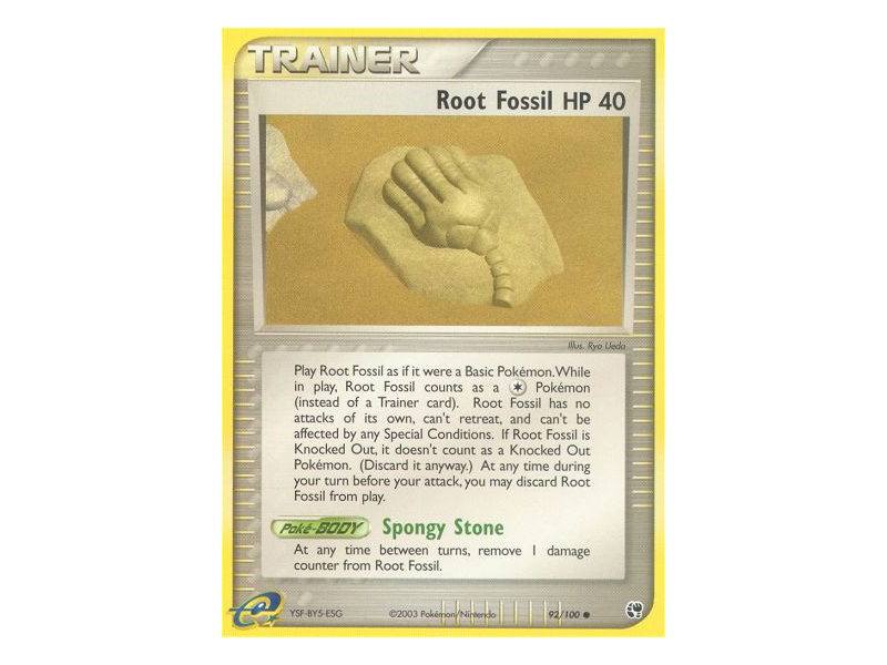 Root Fossil (Reverse Holo)
