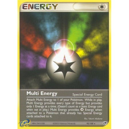Multi Energy (Reverse Holo)