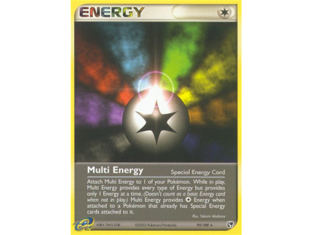 Multi Energy (Reverse Holo)
