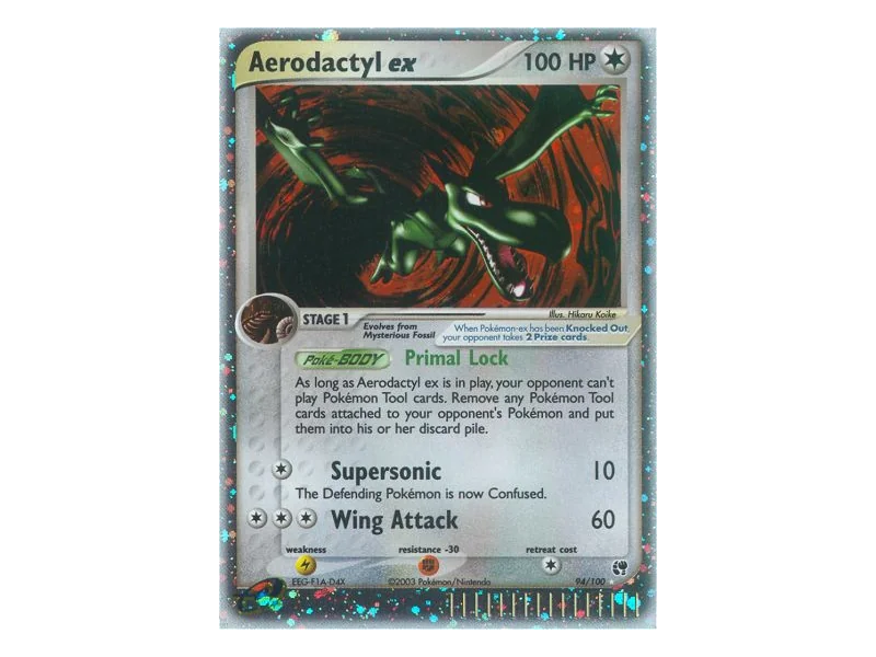 Aerodactyl ex
