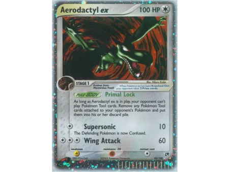 Aerodactyl ex