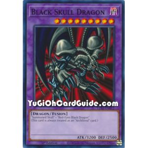 Black Skull Dragon (Common)