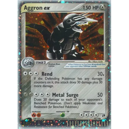 Aggron ex