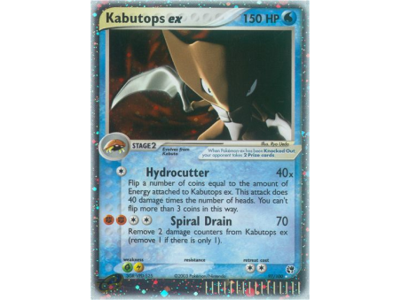 Kabutops ex