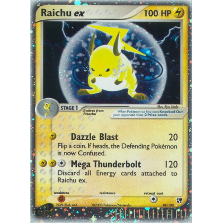 Raichu ex