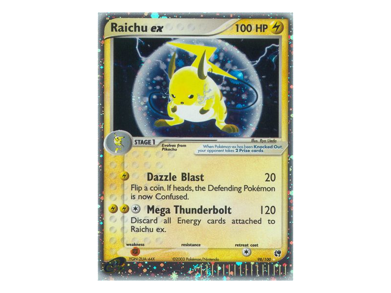 Raichu ex