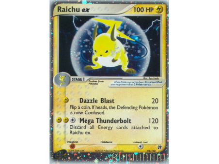 Raichu ex