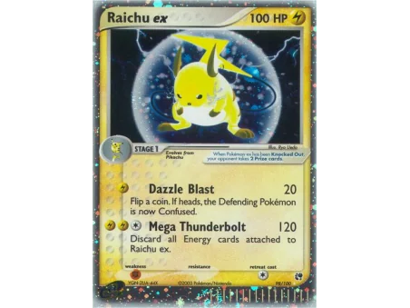 Raichu ex