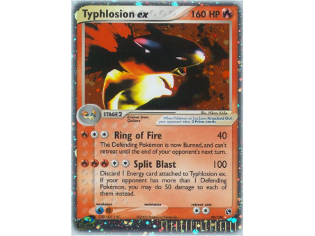 Typhlosion ex