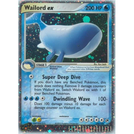 Wailord ex