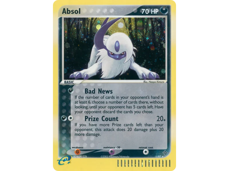 Absol (Holo)