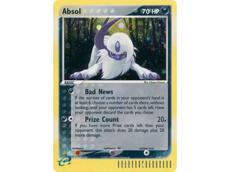 Absol (Reverse Holo)