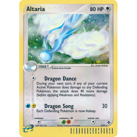 Altaria (Holo)
