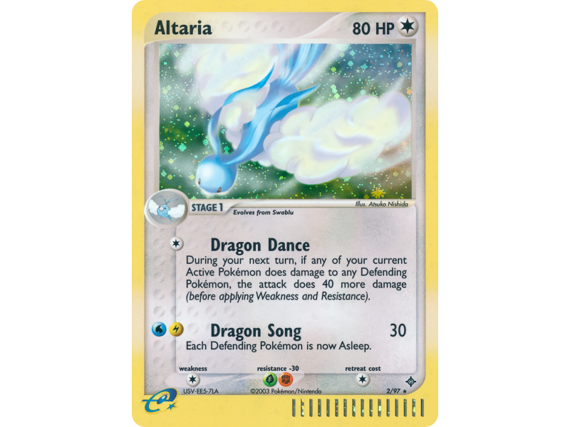 Altaria (Reverse Holo)
