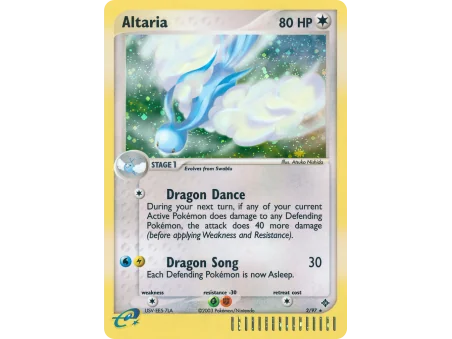 Altaria (Reverse Holo)