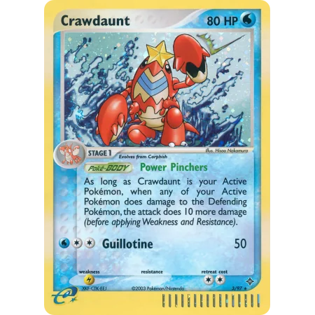 Crawdaunt (Holo)
