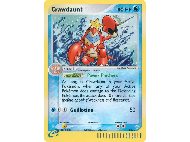 Crawdaunt (Holo)