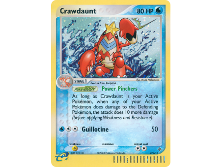 Crawdaunt (Holo)