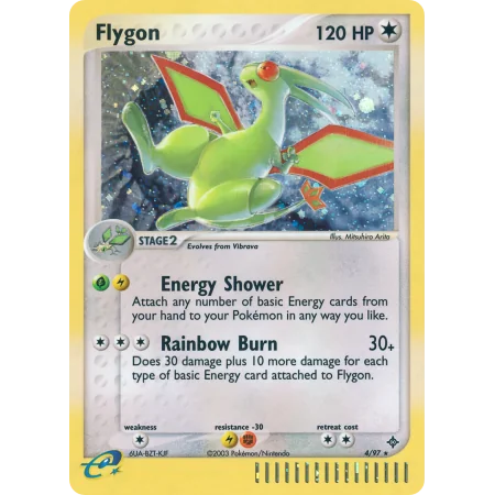 Flygon (Holo)