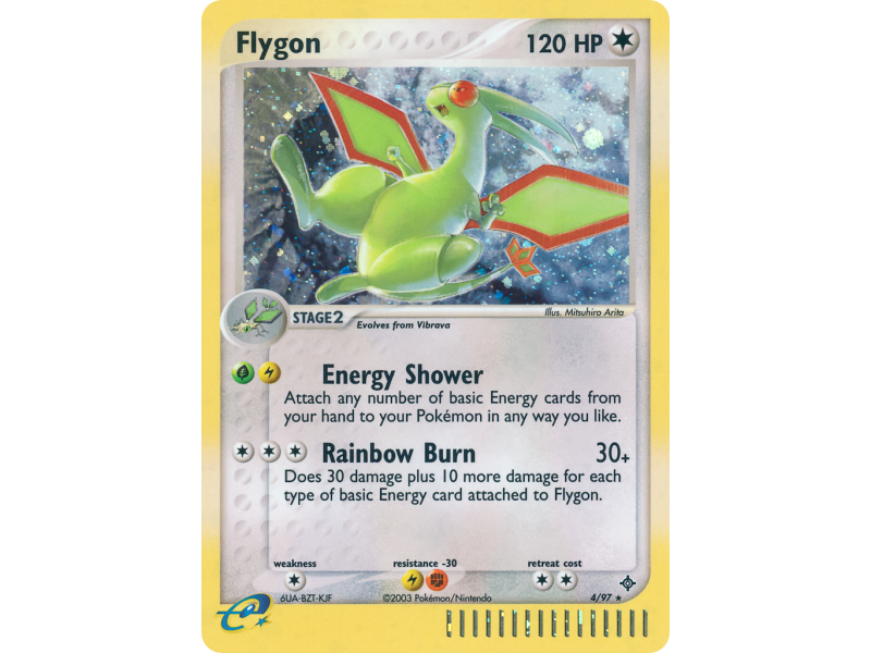 Flygon (Holo)