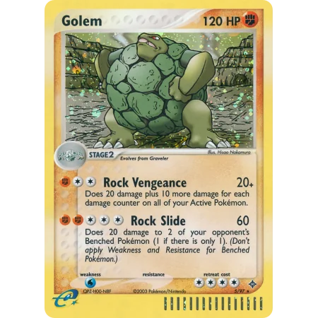 Golem (Reverse Holo)